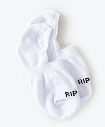 Rip Curl Invisible Socks Pr - White